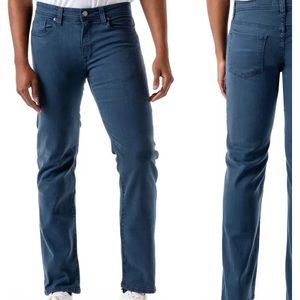Fidelity Jimmy Straight Leg Twill Jeans
